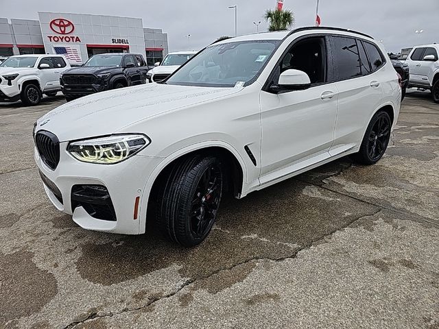 2021 BMW X3 M40i