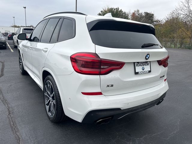 2021 BMW X3 M40i