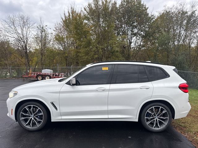 2021 BMW X3 M40i