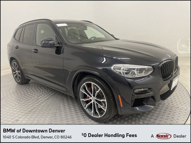 2021 BMW X3 M40i