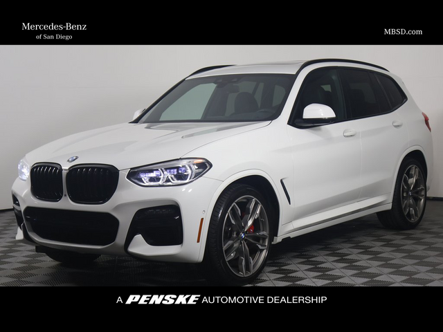 2021 BMW X3 M40i