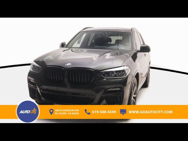 2021 BMW X3 M40i