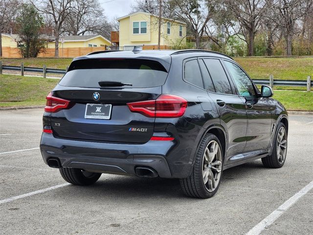 2021 BMW X3 M40i