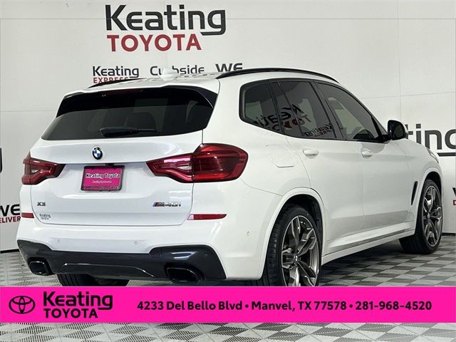 2021 BMW X3 M40i