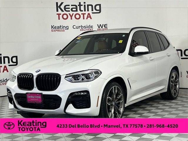 2021 BMW X3 M40i