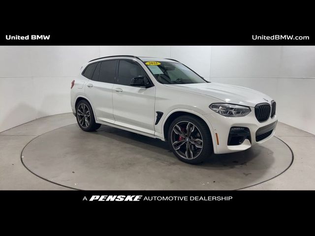 2021 BMW X3 M40i