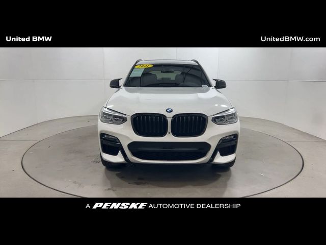 2021 BMW X3 M40i