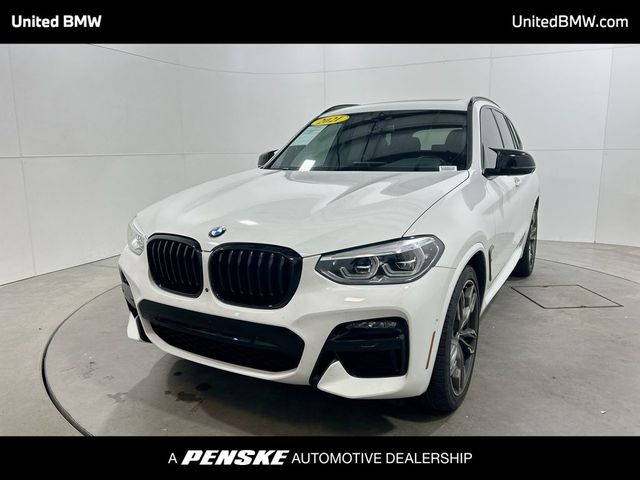 2021 BMW X3 M40i