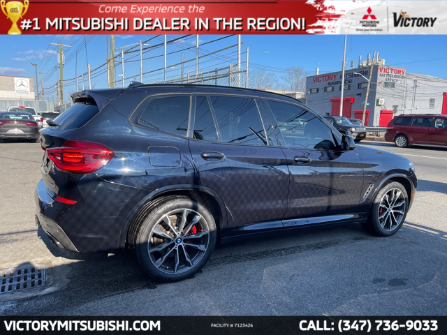 2021 BMW X3 M40i