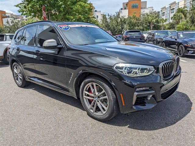 2021 BMW X3 M40i