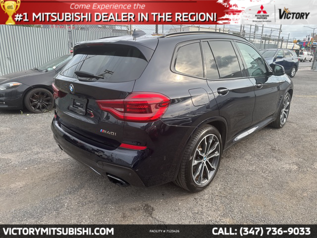 2021 BMW X3 M40i