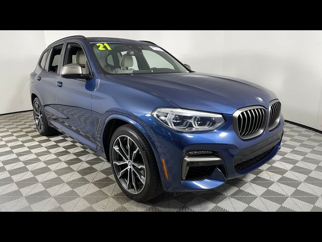 2021 BMW X3 M40i