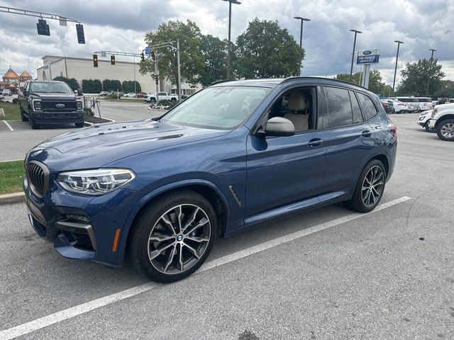 2021 BMW X3 M40i