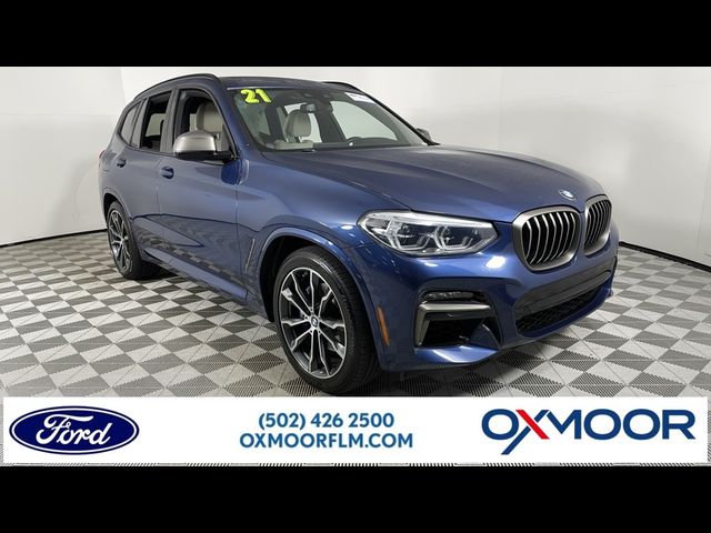 2021 BMW X3 M40i