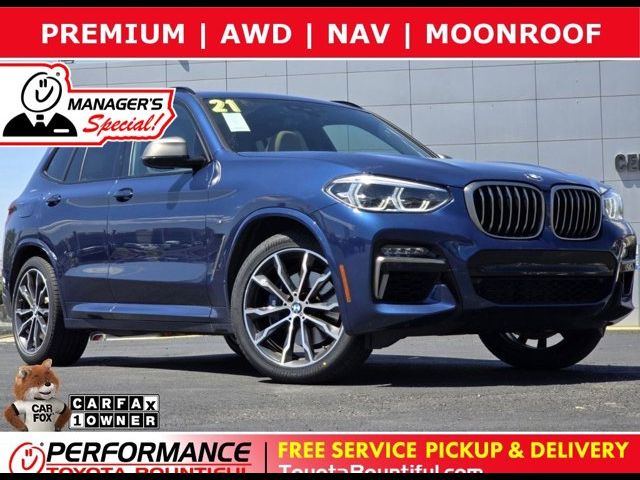 2021 BMW X3 M40i