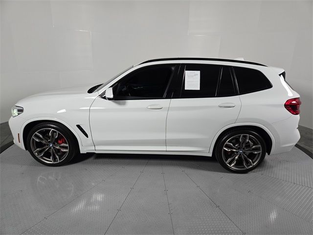 2021 BMW X3 M40i