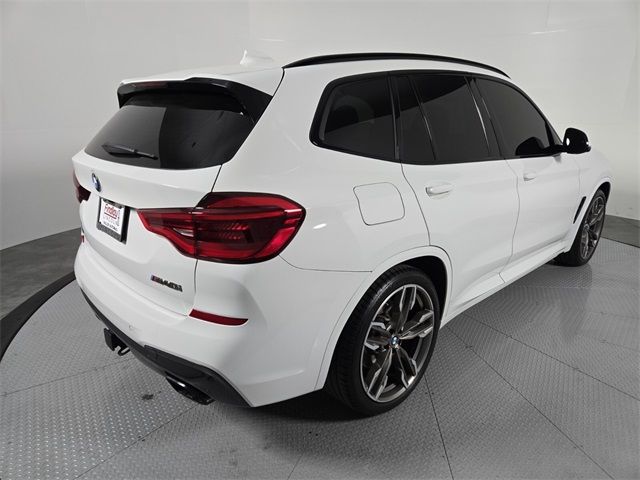 2021 BMW X3 M40i