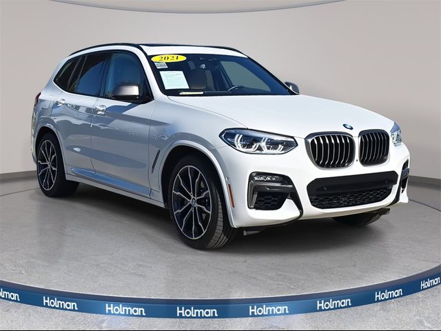 2021 BMW X3 M40i