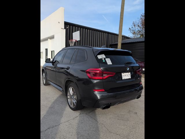 2021 BMW X3 M40i