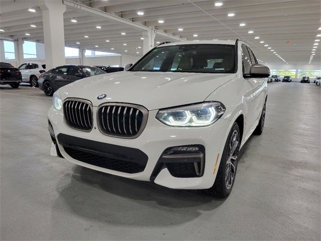 2021 BMW X3 M40i