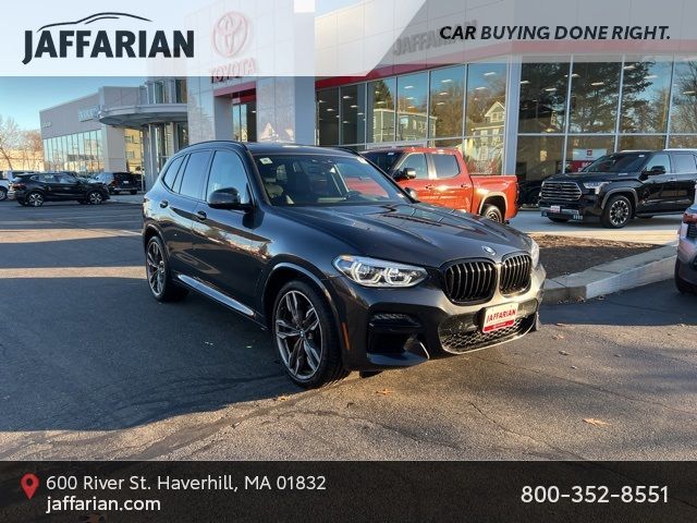 2021 BMW X3 M40i