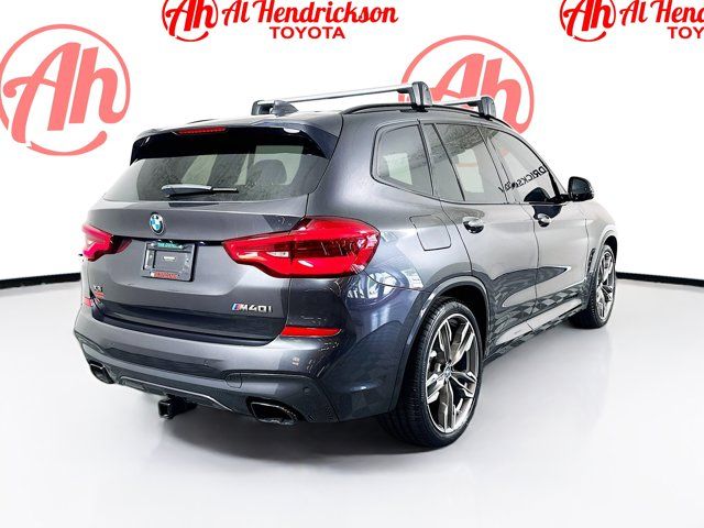 2021 BMW X3 M40i