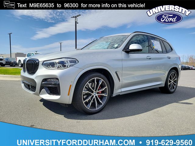 2021 BMW X3 M40i