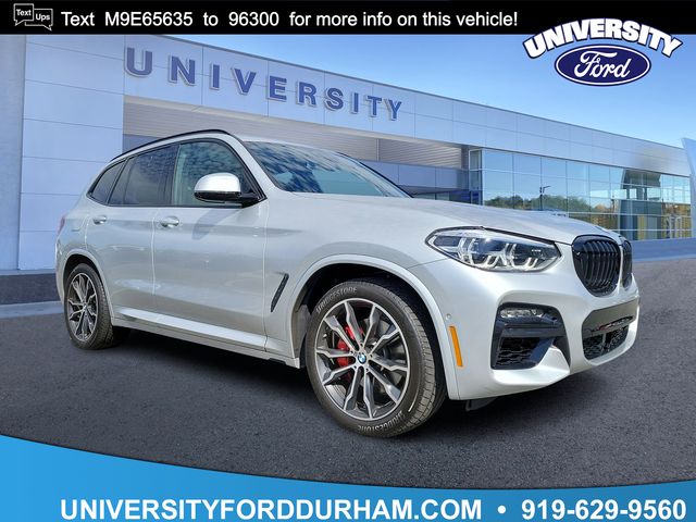 2021 BMW X3 M40i