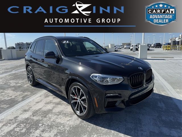 2021 BMW X3 M40i