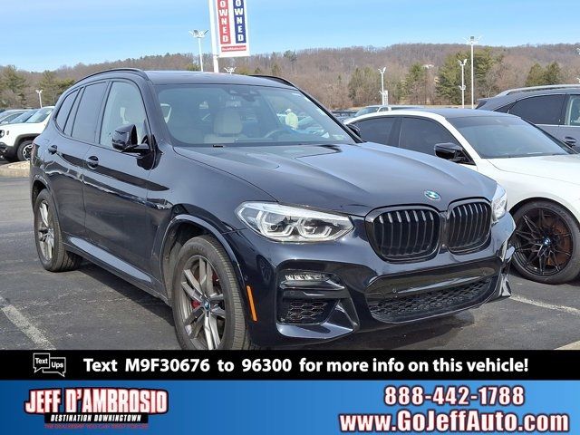 2021 BMW X3 M40i