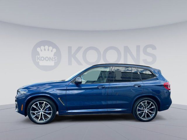 2021 BMW X3 M40i