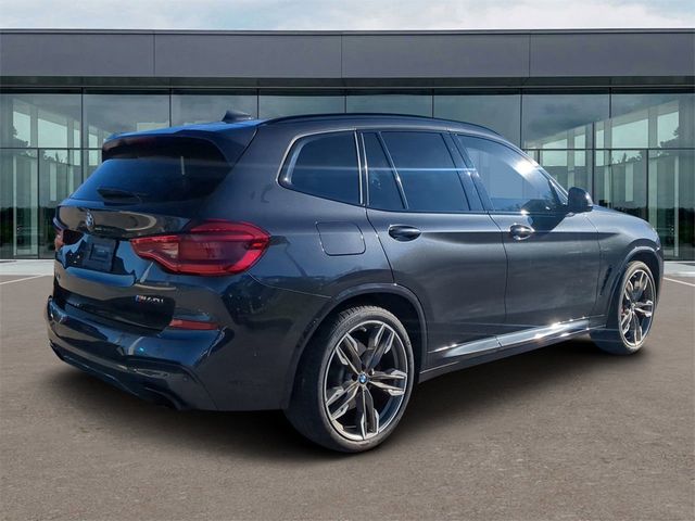 2021 BMW X3 M40i