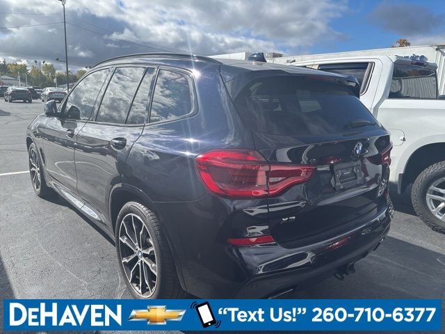 2021 BMW X3 M40i