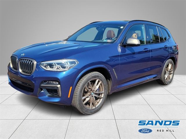 2021 BMW X3 M40i