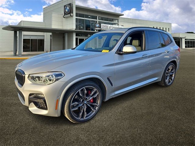 2021 BMW X3 M40i