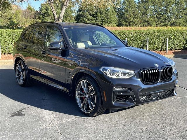 2021 BMW X3 M40i