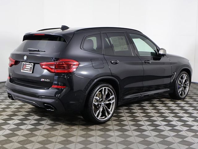 2021 BMW X3 M40i