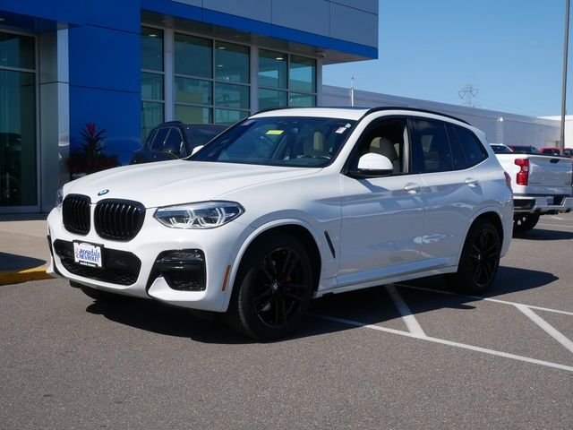 2021 BMW X3 M40i