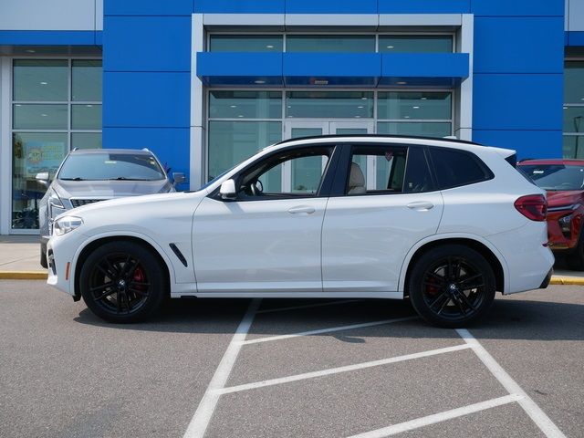 2021 BMW X3 M40i