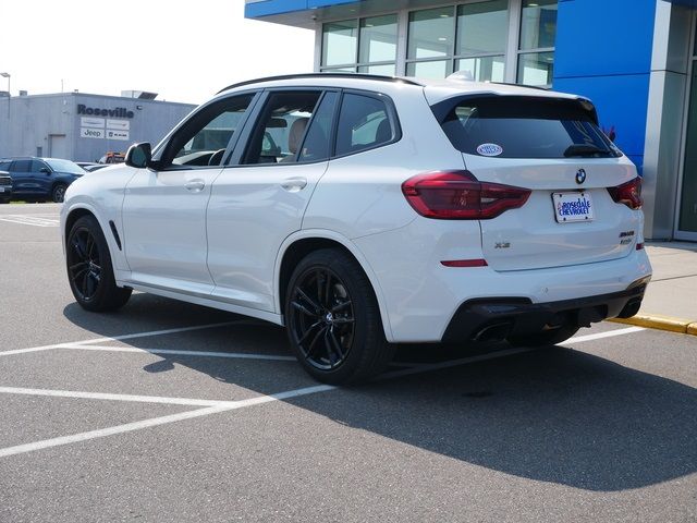 2021 BMW X3 M40i