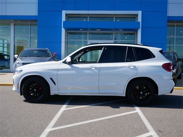 2021 BMW X3 M40i