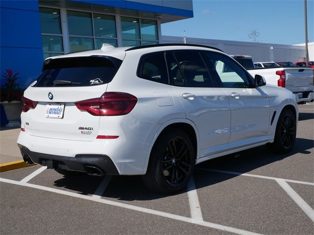 2021 BMW X3 M40i