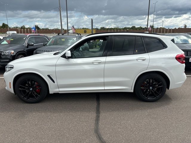 2021 BMW X3 M40i