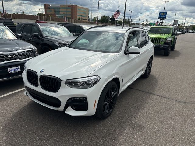 2021 BMW X3 M40i