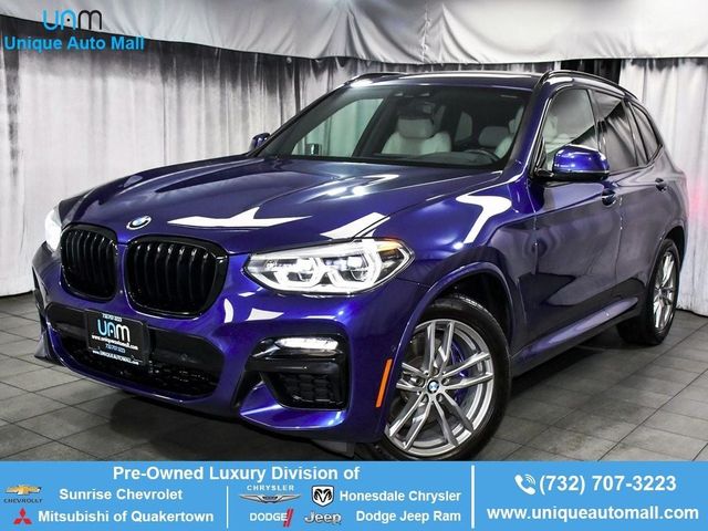 2021 BMW X3 M40i