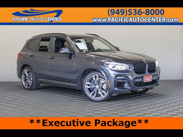 2021 BMW X3 M40i