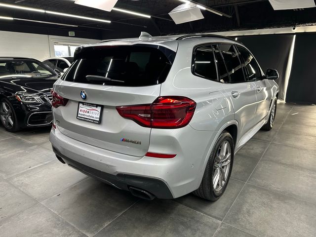 2021 BMW X3 M40i