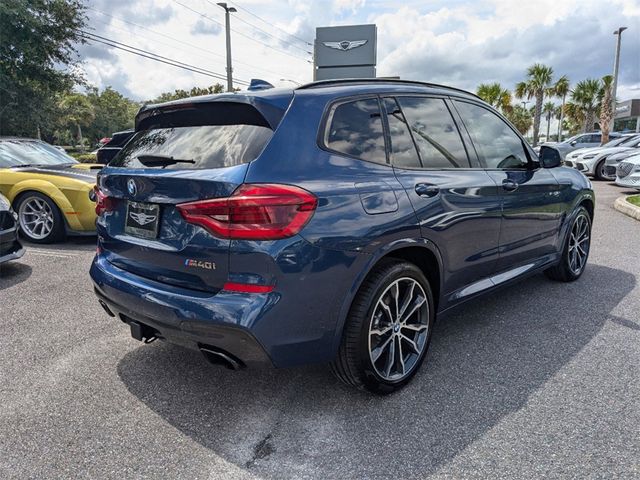 2021 BMW X3 M40i