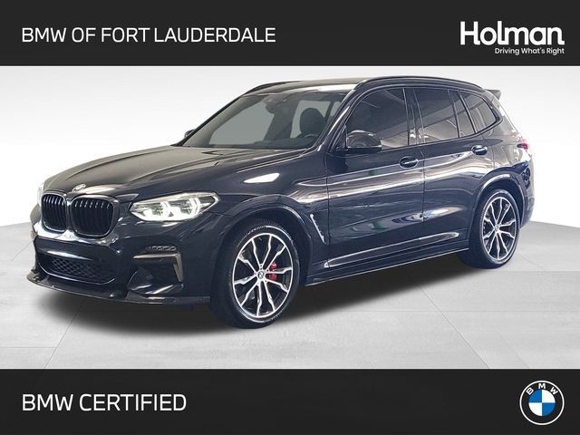 2021 BMW X3 M40i