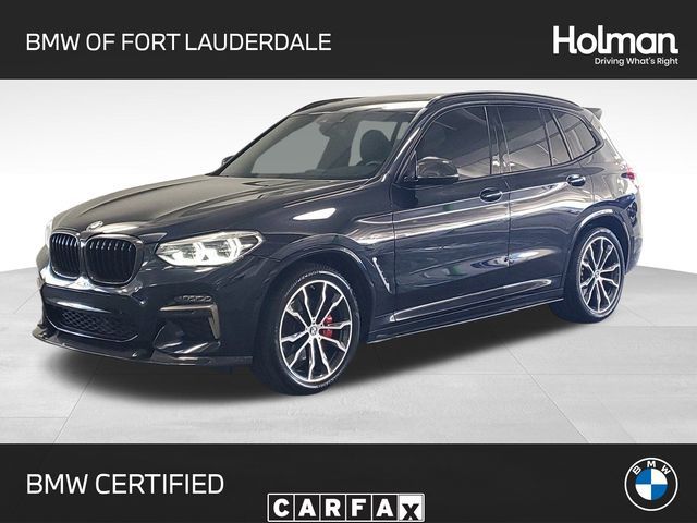 2021 BMW X3 M40i